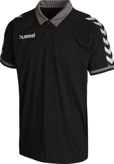 Hummel Stay Authentic Polo Wit - L