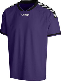 Hummel Stay Authentic Poly Jersey Vuur rood - 14-16