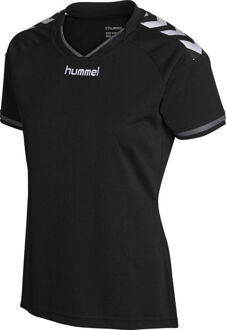 Hummel Stay authentic w poly jersey Sport geel - M