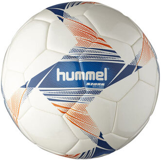 Hummel Storm Light Football White/blue/orange - 4