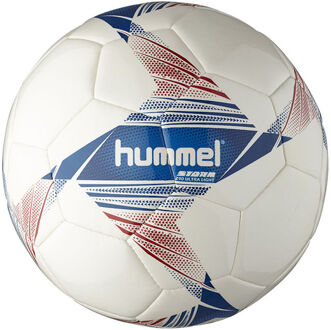 Hummel Storm Ultra Light Football White/blue/red - 5