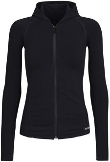 Hummel Sue Seamless Zip Jacket Zwart - XS/S