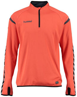 Hummel Sweatshirt Authentic Zwart - 164