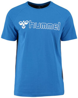 Hummel T-Shirt Carl Bee SS Daphne blue - XXL