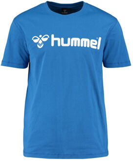Hummel T-SHIRT Classic Bee SS Daphne blue - XXL