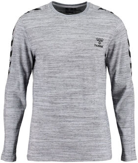 Hummel T-SHIRT Classic Bee Willum LS Grey melange - XL