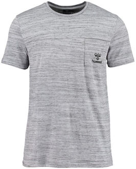 Hummel T-SHIRT Classic Bee Willum SS Grey melange - XXXL