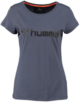 Hummel T-SHIRT Classic Bee Women SS Ombre blue - M