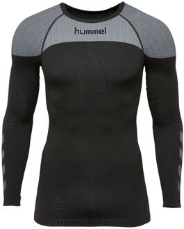 Hummel T-SHIRT First Comfort LS Zwart - XL/XXL