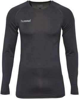 Hummel T-Shirt First Performance LS Jersey Evergreen - S