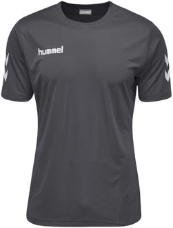 Hummel T-Shirt polyester Core Asphalt - M