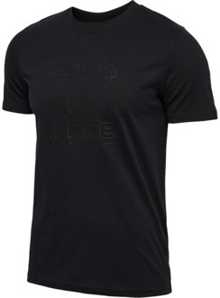 Hummel T-Shirts Hummel , Black , Heren - L,M