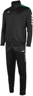 Hummel Valencia Polyester Suit Trainingspak Unisex - Maat M