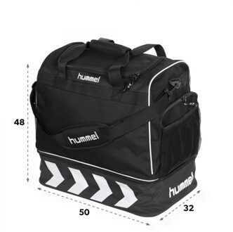 Hummel Voetbaltas Zwart - 1