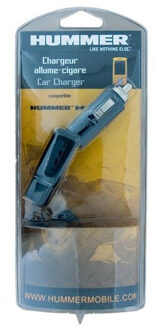 Hummer Autolader 12/24 volt