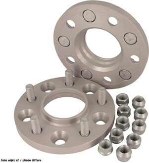 Hummer H&R DRM-Systeem Spoorverbrederset 80mm per as - Steekmaat 8x165 - Naaf 116,7mm - Boutmaat M14x1,5 - HS801881167