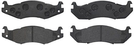 Hummer Remblokken set P37001