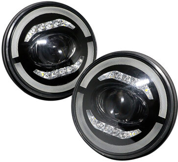 Hummer Set Koplampen passend voor Land Rover 90/110 & Defender DLLRK01LJ