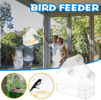 Hummingbird Feeder Outdoor Vogel Feeder Outdoor Acryl Windscherm Bal Wilde Vogel Feeder Mangeoire Oiseaux Exterieur Фидер