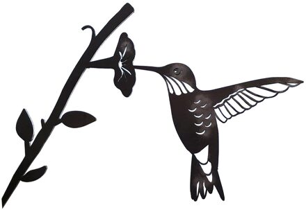 Hummingbird Metalen Vogel Art Decoratie Voor Uw Tuin Of Boom Metal Art En Erf