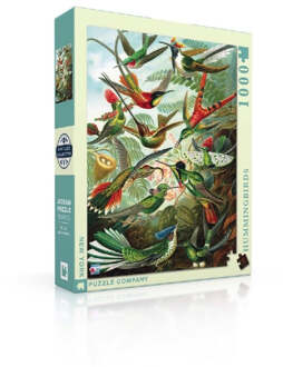 Hummingbirds - NYPC Vintage Images Collectie Puzzel 1000 Stukjes