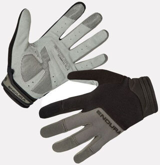 Hummvee Plus Glove II Fietshandschoen Zwart - M