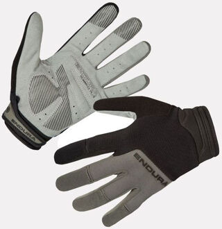 Hummvee Plus Glove II Fietshandschoen Zwart - S