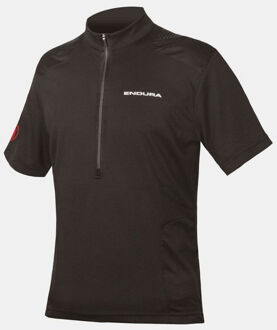 Hummvee Ray Cycling Shirt Short Sleeve Zwart - L