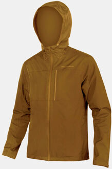 Hummvee Waterproof Hooded Jacket Bruin - L