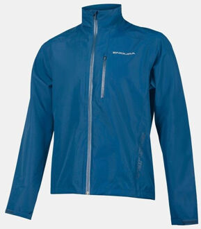 Hummvee Waterproof Jacket Blauw - S