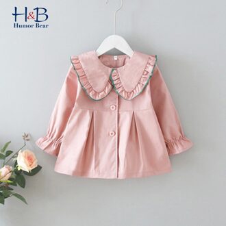 Humor Beer Herfst Kinderen Winter Ruff Mouwen Revers Kraag Jas Outweartoddler Kid Jas Voor 1-5Y 3T