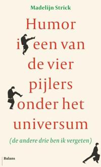 Humor Is Een Van De Vier Pijlers Onder Het - (ISBN:9789463820790)