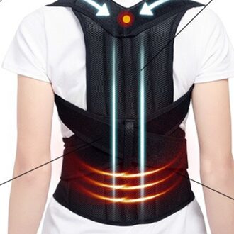 Humpback Correction Back Brace Spine Back Orthosis Scoliosis Lumbar Support Spinal Curved Orthosis Fixation for Posture Correct XL