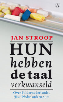Hun hebben de taal verkwanseld - Boek Jan Stroop (9025367437)