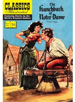Hunchback Of Notre Dame, The - Classics Illustrated - Victor Hugo