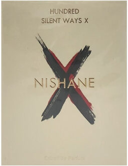 Hundred Silent Ways X Extrait de Parfum 50 ml