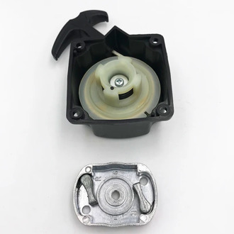 HUNDURE 40-5 44-5 Grass Trimmer Start Steel Recoil Pull Starter Assy Fits for 430 520 43CC 52CC bc430 bc520 Brush Cutter