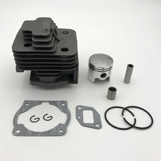 HUNDURE 40MM & 44MM Cylinder Piston Kit 43CC 52CC 1E44F-5 44F-5 44-5 BG520 CG520 CG430 1E40F-5 40-5 Rebuled Trimmer Parts