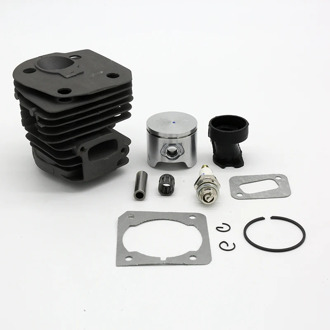 HUNDURE 44mm Cylinder Head Piston Gasket Kit For HUSQVARNA 350 351 353 345 340 346XP Chainsaw Engine Motor Rebuild OEM 537253002
