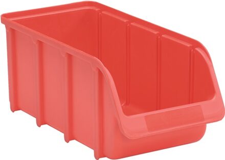 Hunersdorff Magazijnbak | L318/286xB146xH127mm | PP blauw | stapelbaar | 18 stuks - 683300 683300