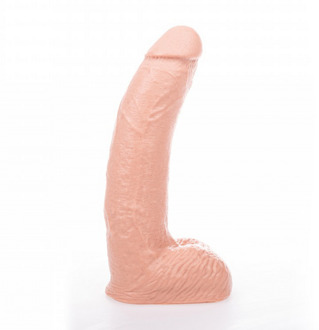 Hung System George - Realistische Dildo met Ballen - 9 / 22 cm