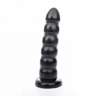 Hung System Yoo-Hoo - Dildo met Parels - 11 / 27,5 cm