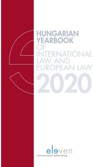 Hungarian Yearbook of International and European Law 2020 - - ebook