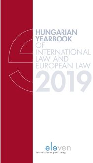 Hungarian Yearbook of International Law and European Law 2019 - - ebook