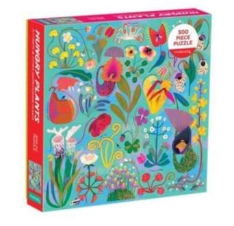 Hungry Plants 500 Piece Family Puzzle -  Mudpuppy (ISBN: 9780735372481)