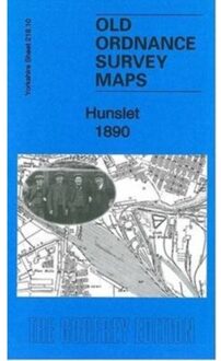 Hunslet 1890 - Old Ordnance Survey Maps Of Yorkshire - Gordon Dickinson