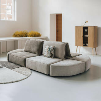 Hunter 3-zitsbank - Sand Beige