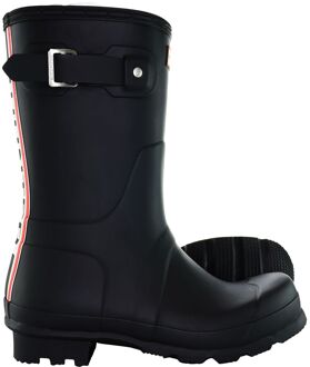 Hunter Backstrap Korte Heren Zwart Weellington Laarzen