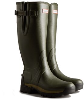 Hunter Balmoral Adj Tec Sole Hoge Laars Donker Olijf Groen - EU 40.5 / UK 7
