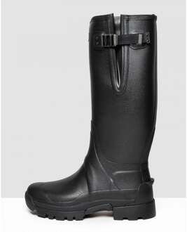 Hunter Balmoral Side Verstelbare 3mm Neo Gevoerde Tech Zool Heren Hoge Laars Zwart - EU 42 / UK 8